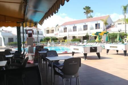 Casa Adel Vibbecanarias Maspalomas Маспаломас Екстериор снимка